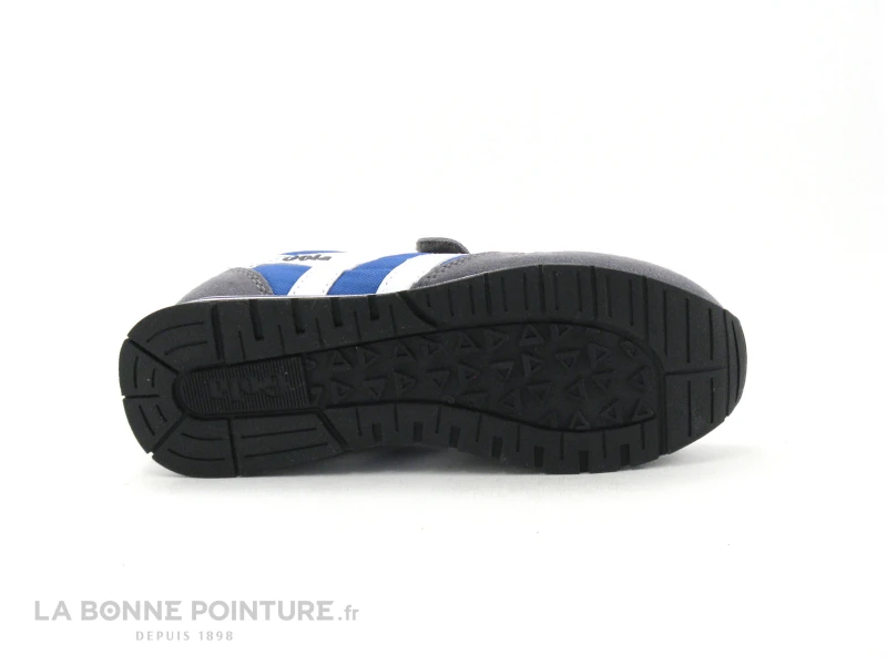 Gola DAYTONA Strap - CKA159EX - Bleu Gris - Basket Velcro GARCON 9 Gola DAYTONA Strap - CKA159EX - Bleu Gris - Basket Velcro GARCON – Image 7