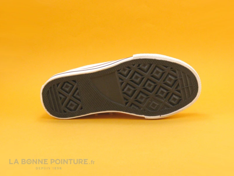 Victoria 06550 Blanc - Basket Basse Toile - Enfant 9 Victoria 06550 Blanc - Basket Basse Toile - Enfant – Image 7