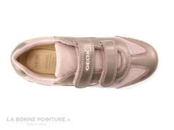 Geox DJROCK Rose - J154MC - Basket Fille Avec Brides Velcro 14 Geox DJROCK Rose - J154MC - Basket Fille Avec Brides Velcro -Skechery Boutique cd24607c73b9e66c561f35ea11d5d5ef img 9117.jpg 158860