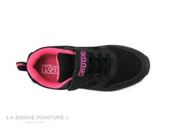 Kappa Logo Delvis EV Kid Black Fuchsia 381B86W - Basket Fille -Skechery Boutique cd24607c73b9e66c561f35ea11d5d5ef img 9216.jpg 170720