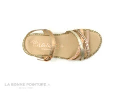 Wipop INOX Rose Gold - Sandales Mode Fille -Skechery Boutique cd24607c73b9e66c561f35ea11d5d5ef img 9616.jpg 171109