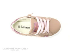 3 Pommes - Volota Vieux Rose - Lacet Ruban Et Zip - Sneakers Fille -Skechery Boutique cd24607c73b9e66c561f35ea11d5d5ef img 9916.jpg 159796